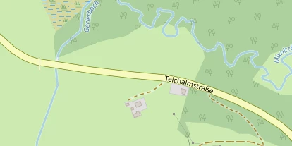 Hochzeitslocation auf Satellitenbild