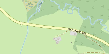 Hochzeitslocation auf Satellitenbild