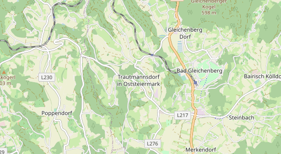 wedding venue on map