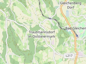 Lieu de mariage sur la carte