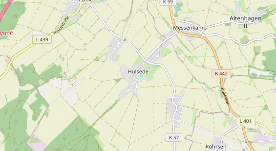 Lieu de mariage sur la carte