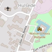 Trouwlocatie auf Karte