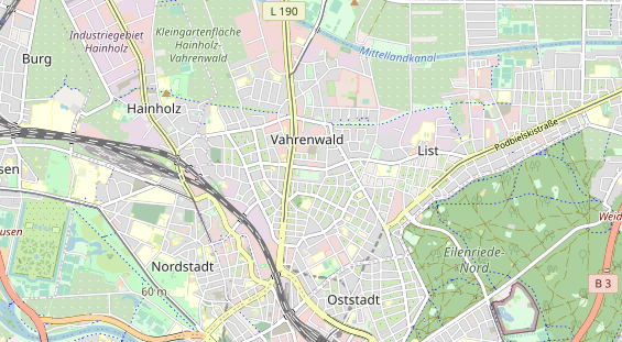 Lieu de mariage sur la carte