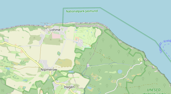 Trouwlocatie op kaart