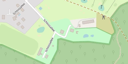 Hochzeitslocation auf Satellitenbild