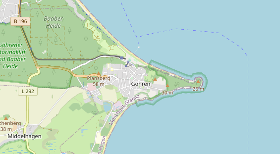 Trouwlocatie op kaart