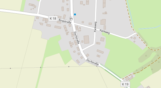 Lieu de mariage auf Karte