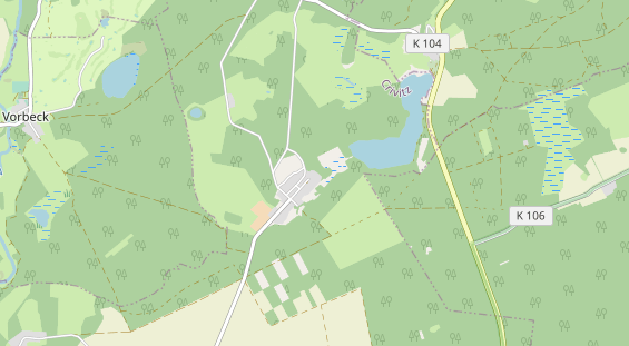 Trouwlocatie op kaart