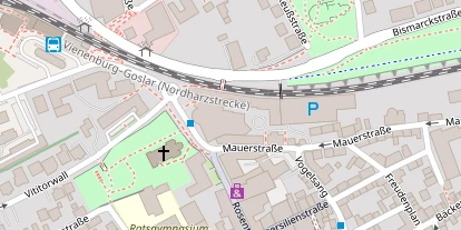 Hochzeitslocation auf Satellitenbild