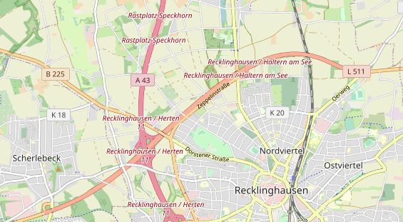 wedding venue on map