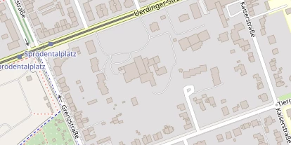 Hochzeitslocation auf Satellitenbild