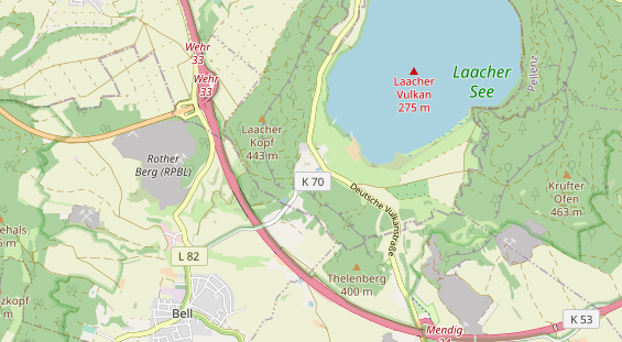 Trouwlocatie op kaart