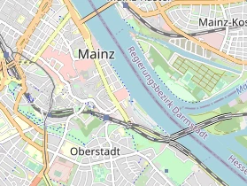 Lieu de mariage sur la carte