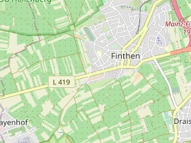 Hochzeitslocation auf Karte