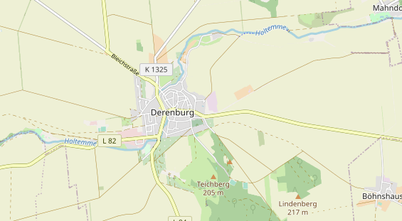 wedding venue on map