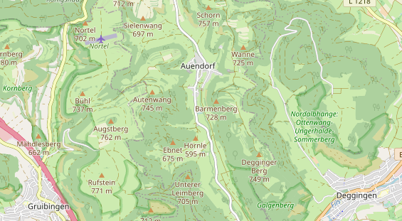 Trouwlocatie op kaart