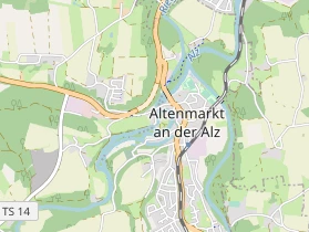 Hochzeitslocation auf Karte