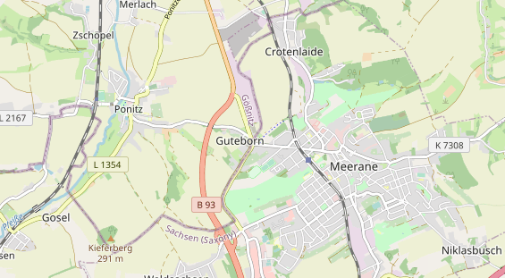 wedding venue on map