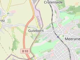 Hochzeitslocation auf Karte