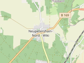 Lieu de mariage sur la carte