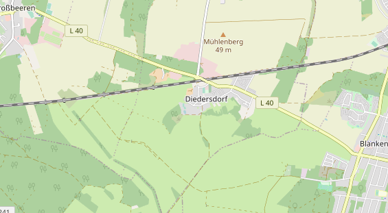 Lieu de mariage sur la carte