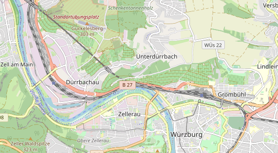 Trouwlocatie op kaart