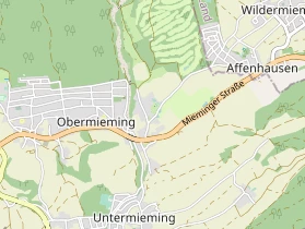 wedding venue on map
