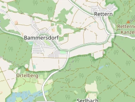 Hochzeitslocation auf Karte