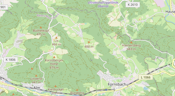 Location per matrimoni sulla carta
