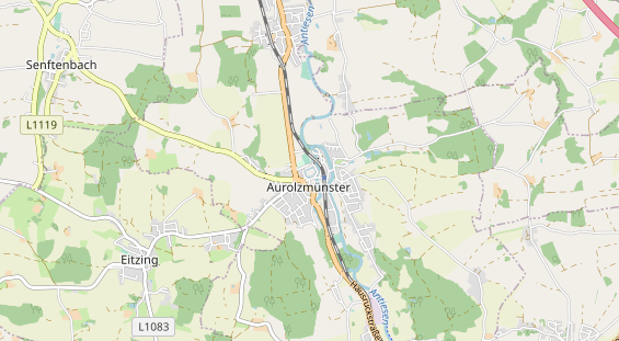 Trouwlocatie op kaart