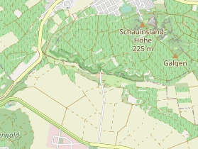 Trouwlocatie op kaart