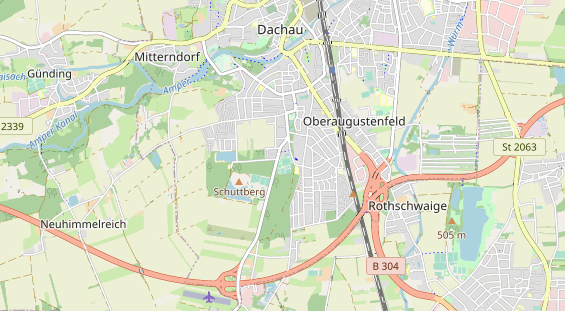 Trouwlocatie op kaart