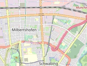 wedding venue on map