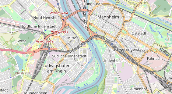 Hochzeitslocation auf Karte
