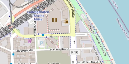 Hochzeitslocation auf Satellitenbild