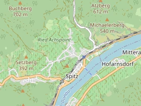 Lieu de mariage sur la carte