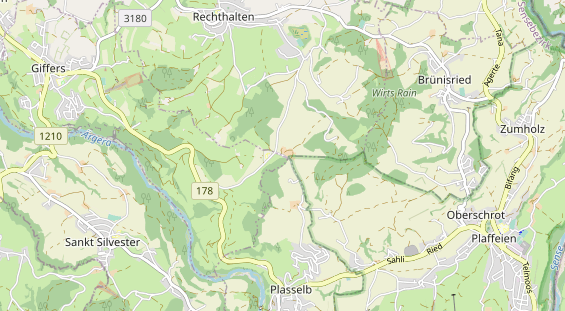 wedding venue on map