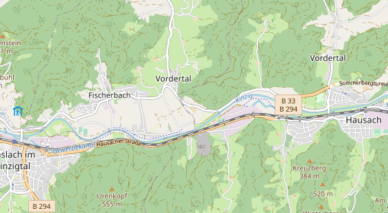 wedding venue on map