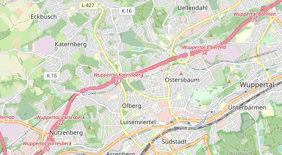 Hochzeitslocation auf Karte