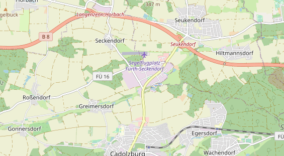 Lieu de mariage sur la carte