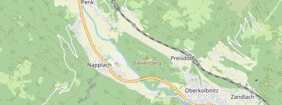 Lieu de mariage sur la carte
