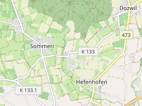 Trouwlocatie op kaart
