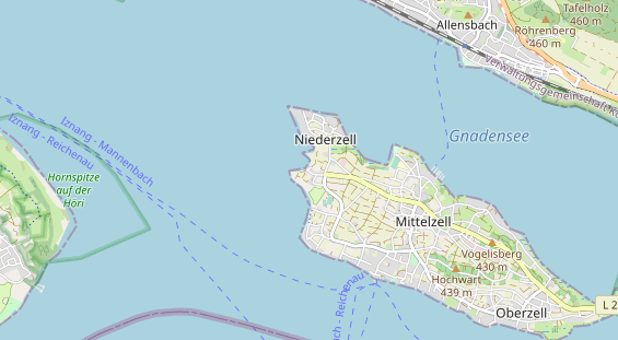 Lieu de mariage sur la carte