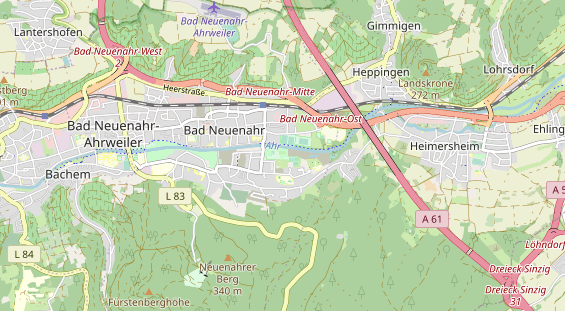 Trouwlocatie op kaart