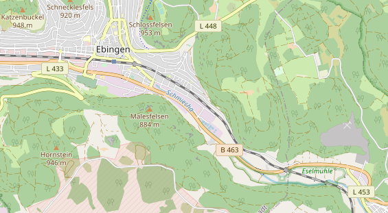 Trouwlocatie op kaart