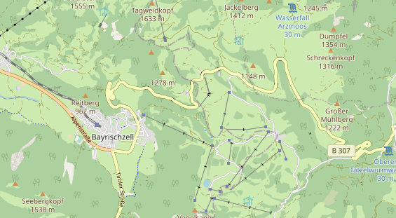 Trouwlocatie op kaart