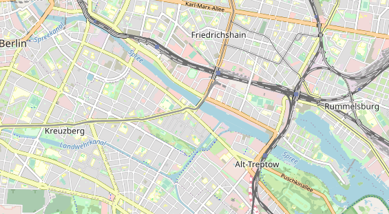 Lieu de mariage sur la carte