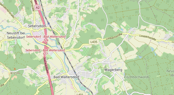 Hochzeitslocation auf Karte