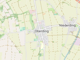 Hochzeitslocation auf Karte
