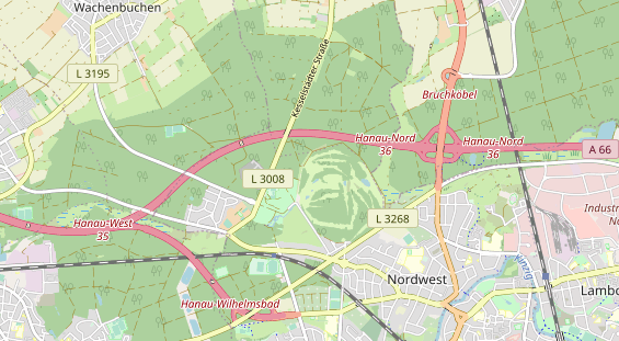 wedding venue on map